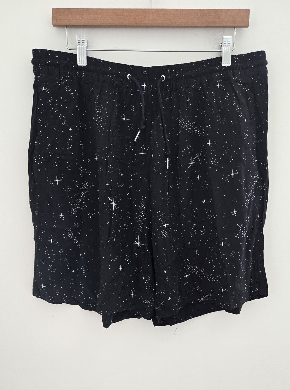 & Other Stories Stockholm Atelier Star Print Drawstring Shorts 12